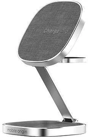 Mobile Origin Mobilus Origin TravelCharge PRO sidabrinis įkroviklis