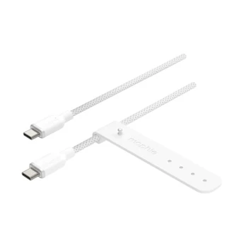 mophie Chargestream USB-C to USB-C cable 2m White