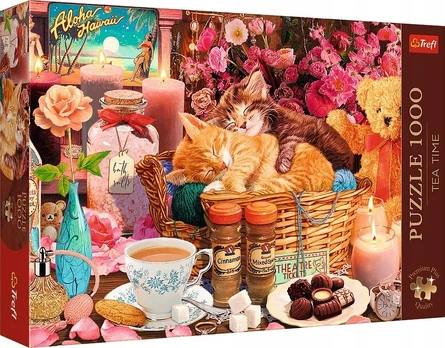Puzzle 1000 elements Premium Tea Time Nice things