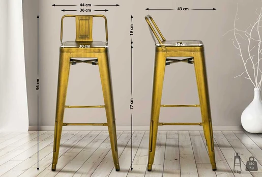 Mville Baro kėdė Mason