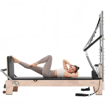Medinė pilates traukyklė namams