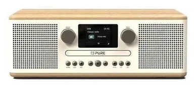 Classic C-D6 Portable Digital BT Oak/White
