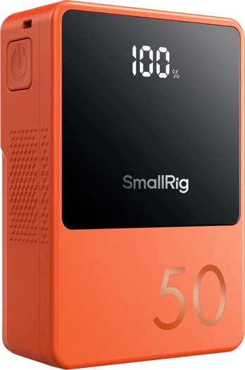 SmallRig 4871 V-Mount Battery Mini VB50 (Orange)