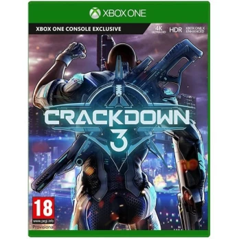 Crackdown 3 Xbox One