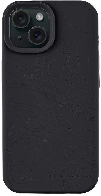Dėklas Tactical MagForce Beaver Cover for iPhone 15 Asphalt