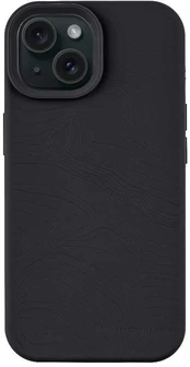 Dėklas Tactical MagForce Beaver Cover for iPhone 15 Asphalt kaina