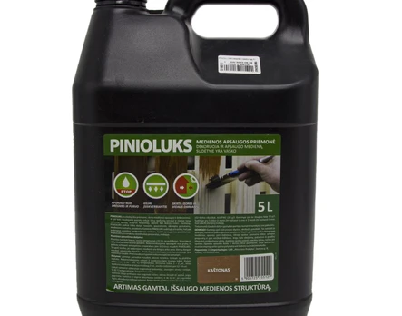 Medienos impregnantas PINIOLUKS 5l, kaštonas