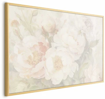 Artgeist Plakatas - Peonies in the Mist