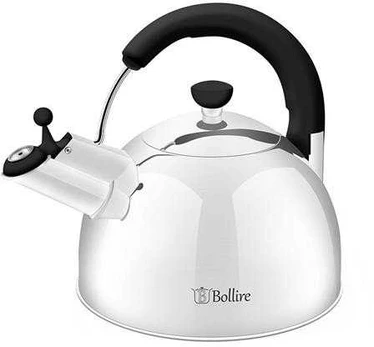 Arbatinukas Bollire BR-3007, 2.5 l, nerūdijančiojo plieno