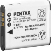Pentax RICOH WG LI-ION BATTERY D-LI92 kaina