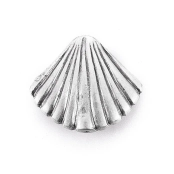 Intarpas "Kriauklė", 13,5x16x4 mm, 2 vnt., 1 maišelis