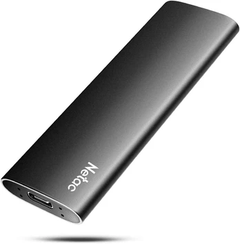 Kietasis diskas Netac 1tb Išorinis Ssd Usb 3.2 Gen 2 Aliuminio