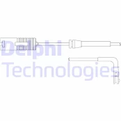 Įspėjimo kontaktas, stabdžių trinkelių susidėvėjimas DELPHI LZ0137 kaina