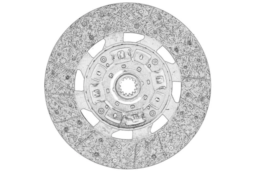 Sankabos diskas OE ISUZU ISU5876100920