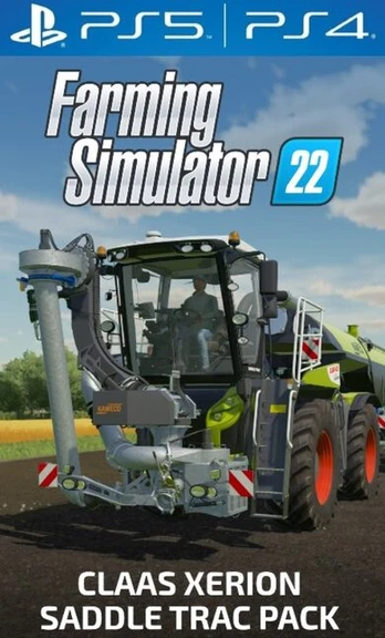 Farming Simulator 22 Playstation 4/Playstation 5
