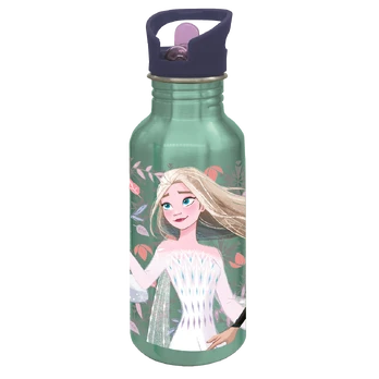 Stor - FROZEN ALU bottle sipper - 545 ml