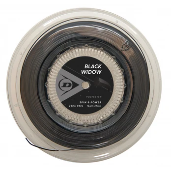 Stygos tenisui Dunlop Black Widow 1.31mm 200m