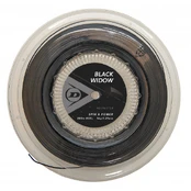 Stygos tenisui Dunlop Black Widow 1.31mm 200m kaina