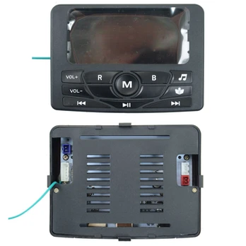 MP3 panelė PANEL-MP3-SX-1928-24V