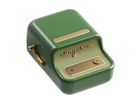 Niimbot B21 Pro Portable Label Printer (dark green)
