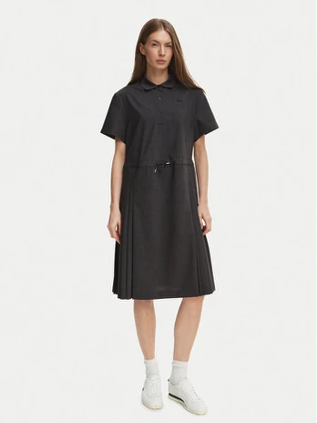 Lacoste Kasdieninė suknelė EF0197 Pilka Regular Fit
