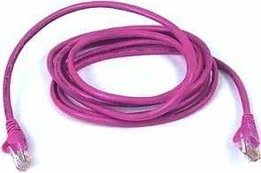 Goobay Patchcord CAT5e, 0,25m, magenta (95208)