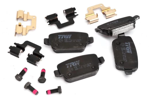 TRW GDB1709 Brake pad set