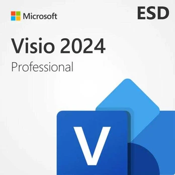 MS ESD Visio Pro 2024 All Lng Retail
