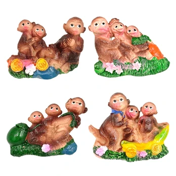 Magnetukas "Beždžionėlės" : Skaičius - 1