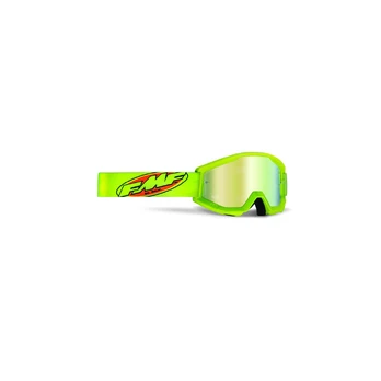 FMF PowerCore CORE Yellow - Mirror Gold Lens akiniai