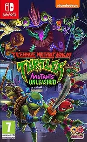 Outright Games Teenage Mutant Turtles Ninja: Mutants Unleashed