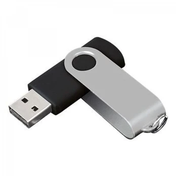 Pendrive MediaRange Neutral MR911NTRL 32GB Juodas, Sidabrinė