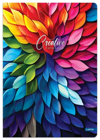Sąsiuvinis langeliais A5 32 lapų CREATIVE