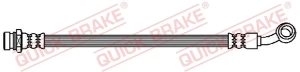 QUICK BRAKE QB50.506 Brake hose