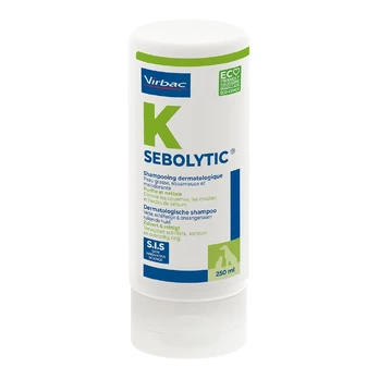 Virbac Sebolytic antiseborėjinis šampūnas, 250 ml