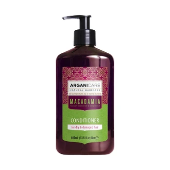 Arganicare, Macadamia, Hair Conditioner, maitininantis & Repairing, 400 ml