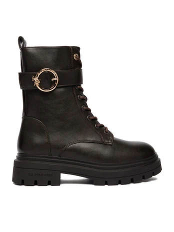 Žygio batai U.S. Polo Assn. EO-SVETA002W/GY1 Ruda