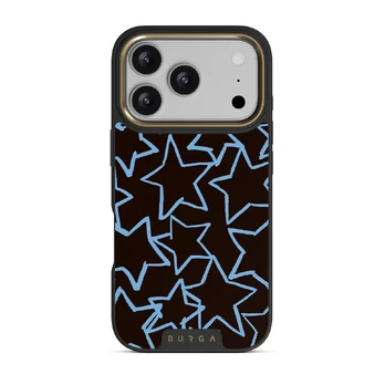 Stardust - iPhone 17 Pro Case, Elite Dark (MagSafe) / Gold