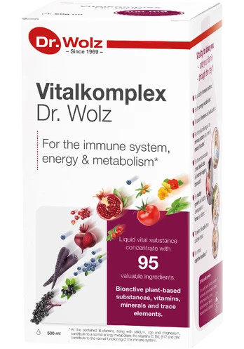 Vitalkomplex Dr. Wolz koncentruotas skystis 500 ml