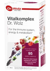 Vitalkomplex Dr. Wolz koncentruotas skystis 500 ml kaina