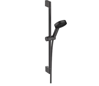 hansgrohe Pulsify Select S brusersæt 105 3jet Relaxation EcoSmart med bruserstang 65 cm mat sort