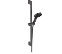 hansgrohe Pulsify Select S brusersæt 105 3jet Relaxation EcoSmart med bruserstang 65 cm mat sort kaina