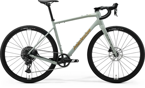 Dviratis Merida Silex 500 2026 silk moss grey(river clay)-M