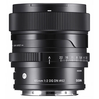 Sigma 65mm F2 DG DN Contemporary Sony E