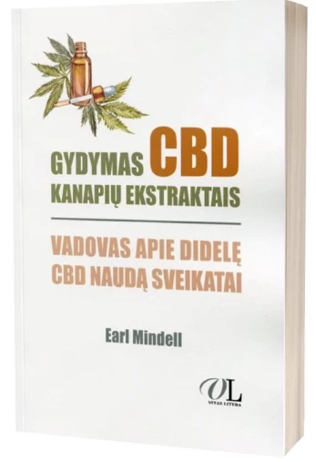 Gydymas kanapių CBD ekstraktais