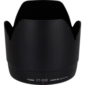 Objektyvas Canon ET-83 II objektyvo gaubtas kaina
