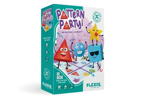 FLEXIQ Stalo žaidimas „Pattern Party!“