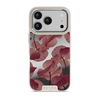 Tender Kiss - iPhone 17 Pro Case, Elite Mirror Light (MagSafe) / Silver