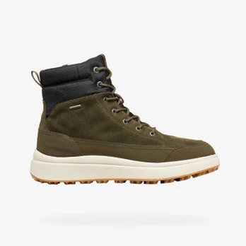 Geox Granito + Grip B A Khaki - Dydis 43 (U66FZA0223RC3009 Laisvalaikio batai)