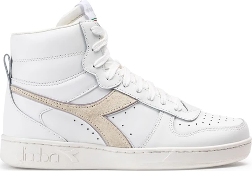 DIADORA Magic Basket Mid Leather Wn White/Lilac Marble - 40